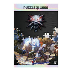 The Witcher III: Wild Hunt Gaming Puzzle Geralt & Triss in Battle (1000 pieces) 5908305233619