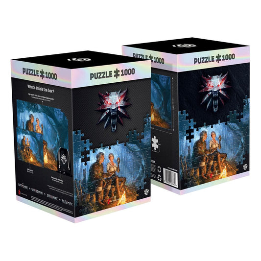 The Witcher Premium Puzzle Journey of Ciri (1000 pieces) 5908305233626