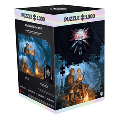 The Witcher Premium Puzzle Journey of Ciri (1000 pieces) 5908305233626