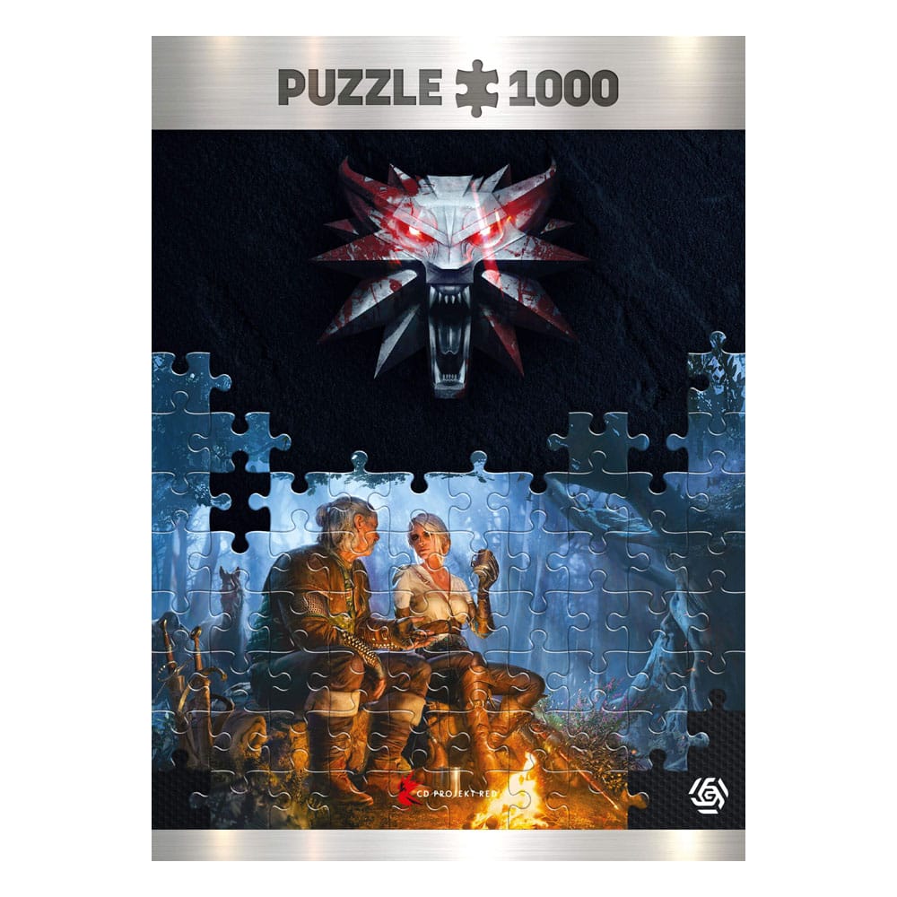 The Witcher Premium Puzzle Journey of Ciri (1000 pieces) 5908305233626