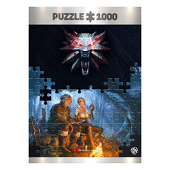 The Witcher Premium Puzzle Journey of Ciri (1000 pieces) 5908305233626