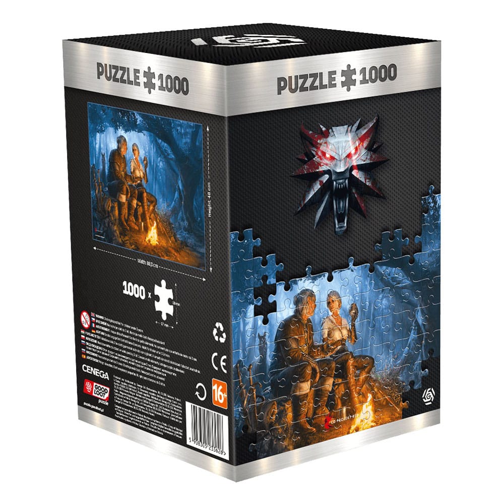 The Witcher Premium Puzzle Journey of Ciri (1000 pieces) 5908305233626