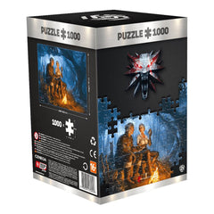 The Witcher Premium Puzzle Journey of Ciri (1000 pieces) 5908305233626