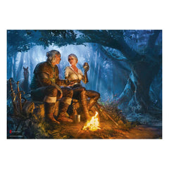 The Witcher Premium Puzzle Journey of Ciri (1000 pieces) 5908305233626