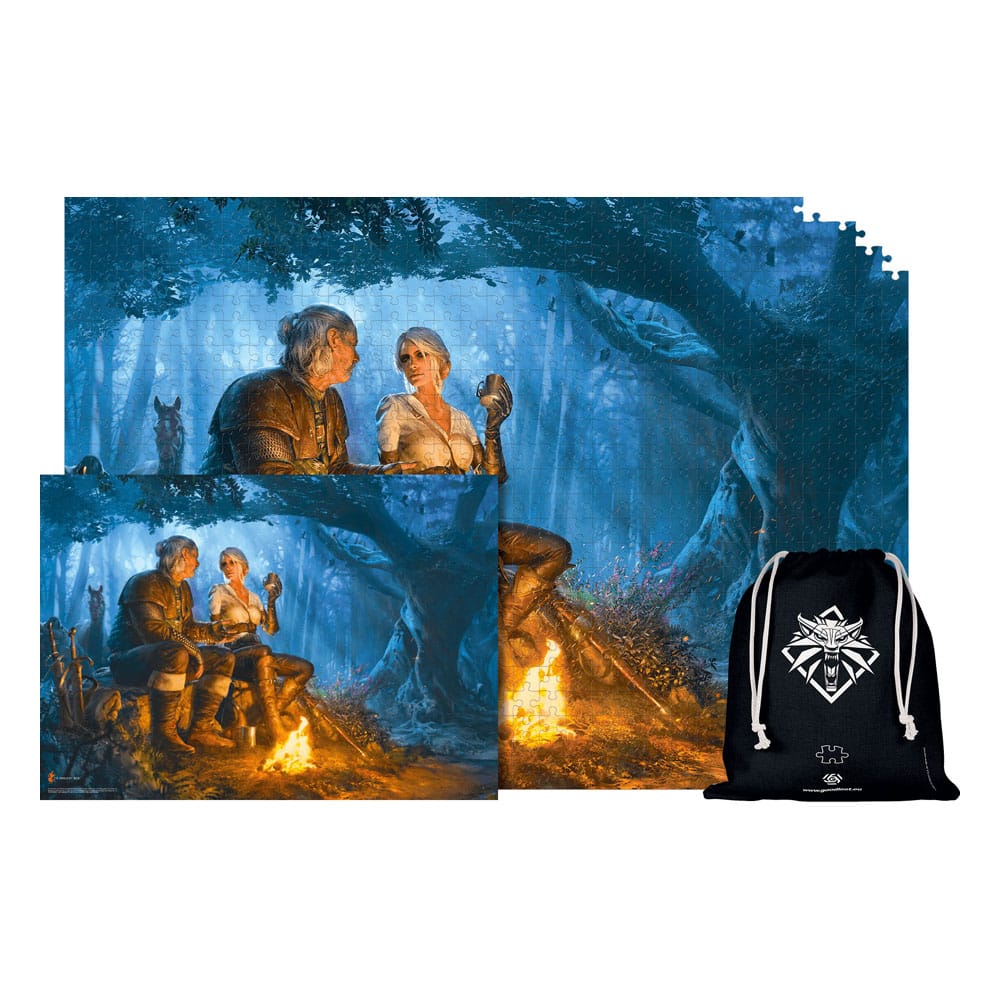 The Witcher Premium Puzzle Journey of Ciri (1000 pieces) 5908305233626