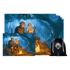 The Witcher Premium Puzzle Journey of Ciri (1000 pieces) 5908305233626