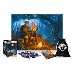 The Witcher Premium Puzzle Journey of Ciri (1000 pieces) 5908305233626