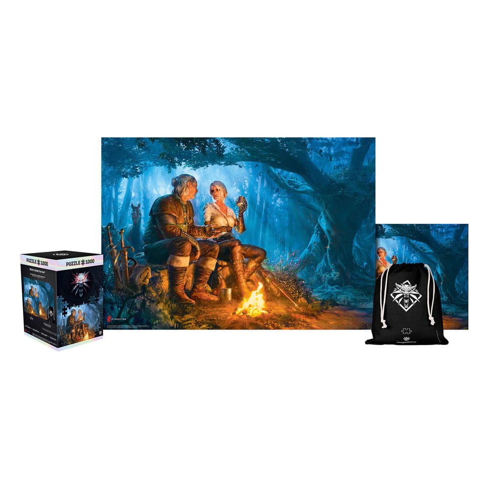 The Witcher Premium Puzzle Journey of Ciri (1000 pieces) 5908305233626