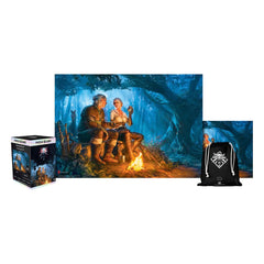 The Witcher Premium Puzzle Journey of Ciri (1000 pieces) 5908305233626