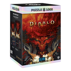 Diablo Premium Puzzle Lord of Terror (1000 pieces) 5908305235286