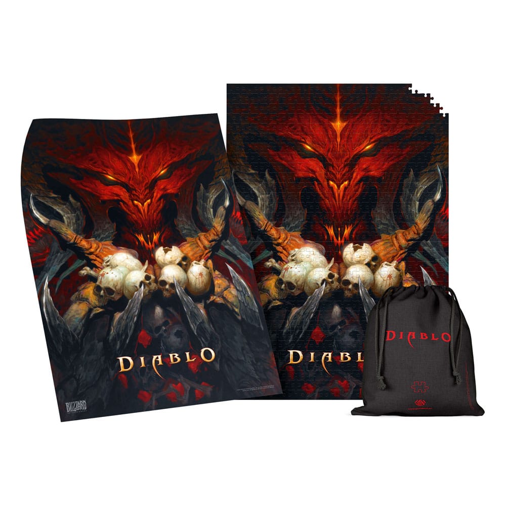 Diablo Premium Puzzle Lord of Terror (1000 pieces) 5908305235286