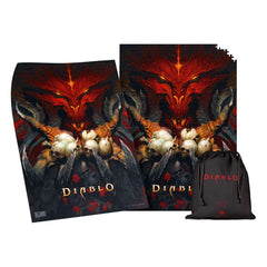 Diablo Premium Puzzle Lord of Terror (1000 pieces) 5908305235286