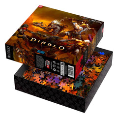 Diablo Gaming Puzzle Heroes Battle (1000 pieces) 5908305235415