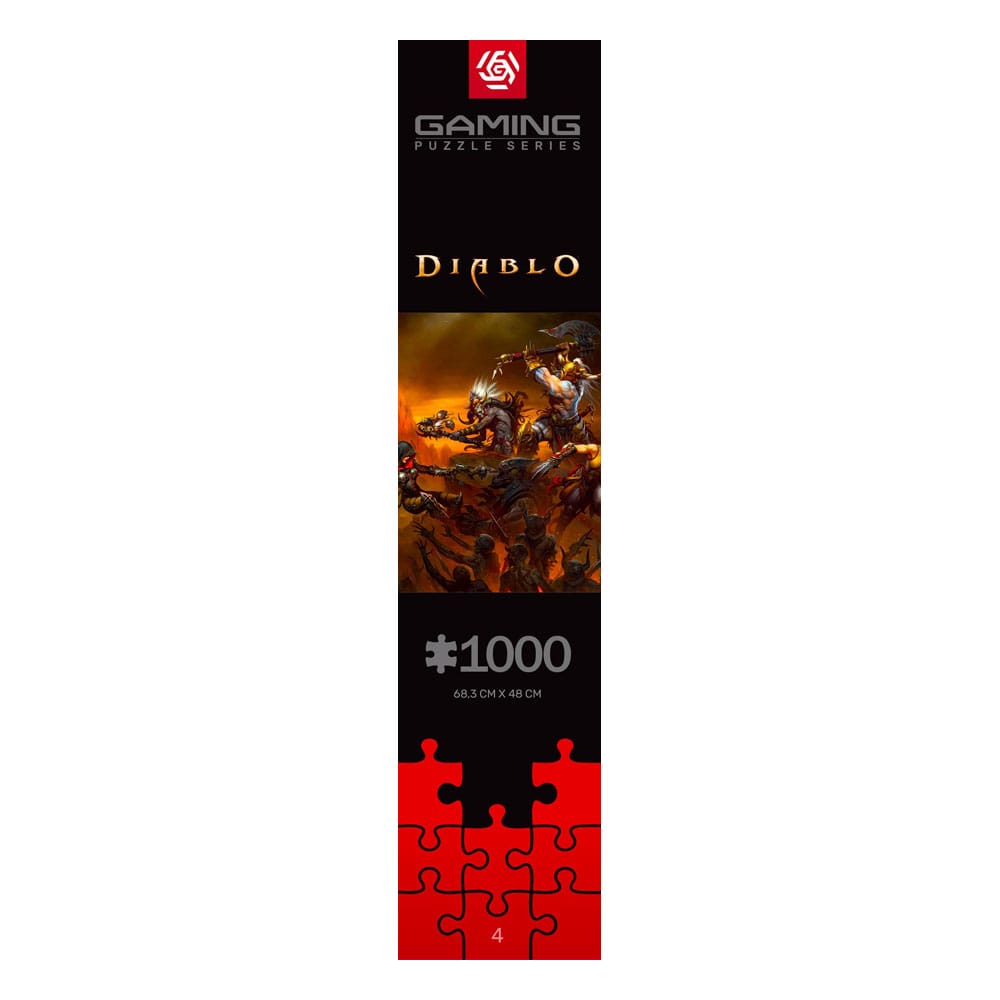 Diablo Gaming Puzzle Heroes Battle (1000 pieces) 5908305235415