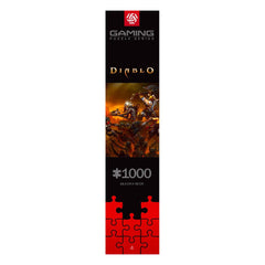 Diablo Gaming Puzzle Heroes Battle (1000 pieces) 5908305235415