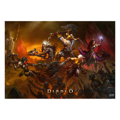 Diablo Gaming Puzzle Heroes Battle (1000 pieces) 5908305235415