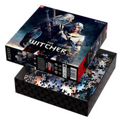 The Witcher Gaming Puzzle Geralt & Ciri (1000 pieces)  5908305236023