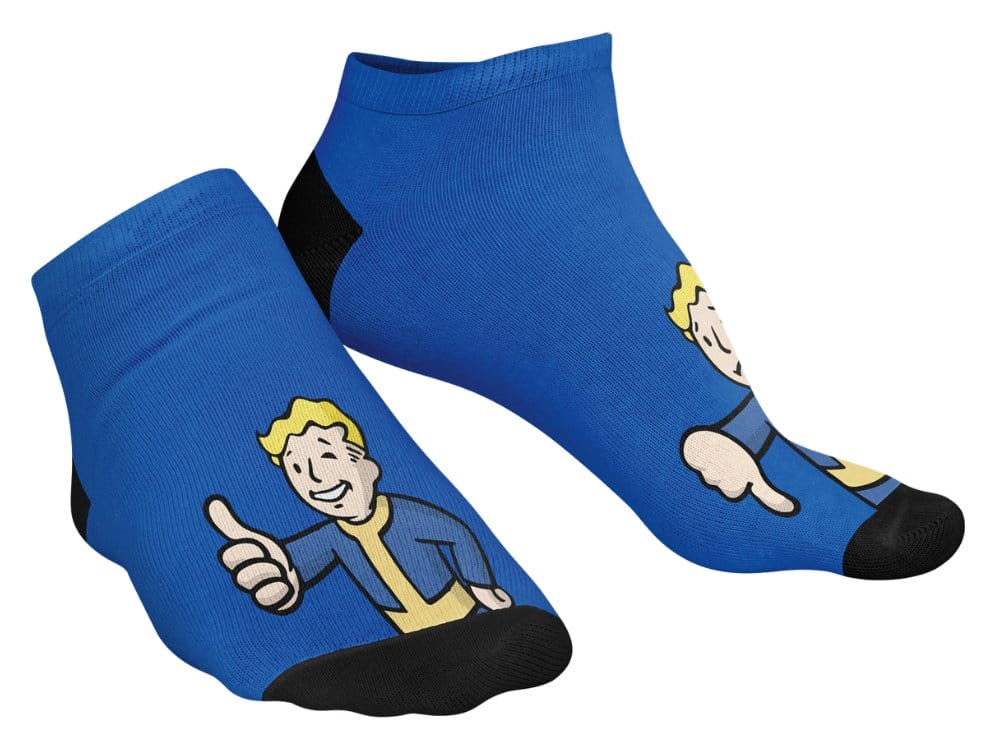 Fallout Socks Emoji 5908305237846