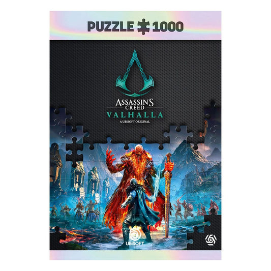 Assassin's Creed Valhalla Premium Puzzle Dawn of Ragnarok (1000 pieces) 5908305238454