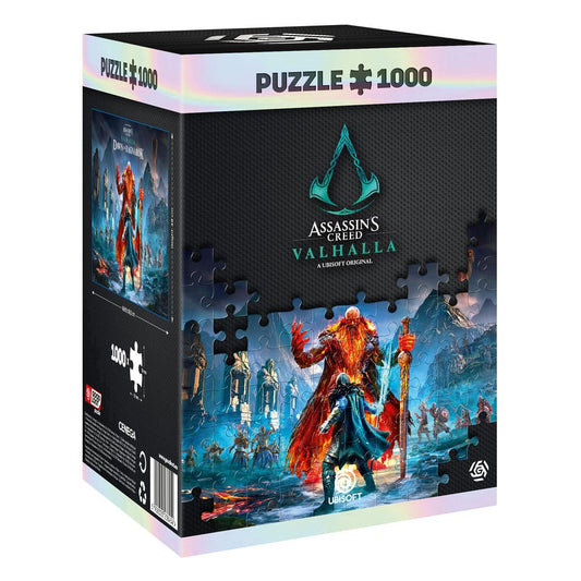 Assassin's Creed Valhalla Premium Puzzle Dawn of Ragnarok (1000 pieces) 5908305238454