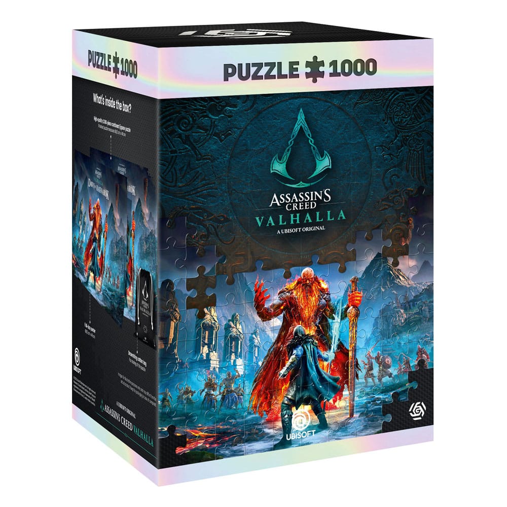 Assassin's Creed Valhalla Premium Puzzle Dawn of Ragnarok (1000 pieces) 5908305238454