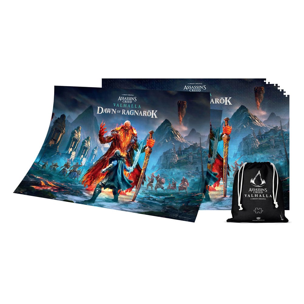 Assassin's Creed Valhalla Premium Puzzle Dawn of Ragnarok (1000 pieces) 5908305238454