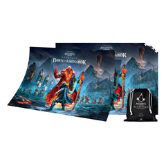 Assassin's Creed Valhalla Premium Puzzle Dawn of Ragnarok (1000 pieces) 5908305238454