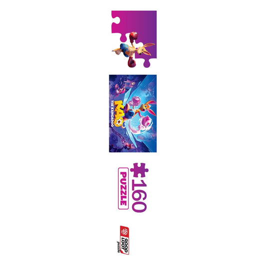Kao The Kangaroo Kids Puzzle Kao is back (160 pieces) 5908305238461