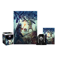 The Witcher Premium Puzzle Leshen (1000 pieces) 5908305238478