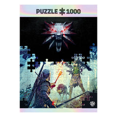 The Witcher Premium Puzzle Leshen (1000 pieces) 5908305238478