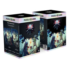 The Witcher Premium Puzzle Leshen (1000 pieces) 5908305238478