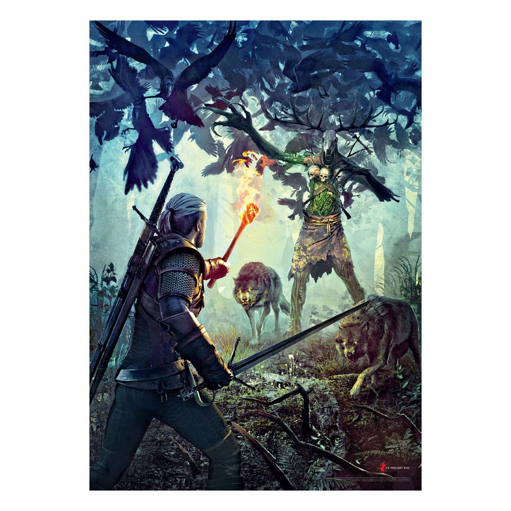 The Witcher Premium Puzzle Leshen (1000 pieces) 5908305238478