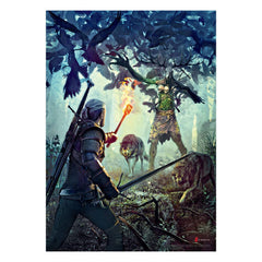 The Witcher Premium Puzzle Leshen (1000 pieces) 5908305238478