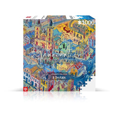 Edward Dwurnik Imagination Puzzle Radzymin (1000 pieces) 5908305239635