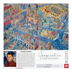 Edward Dwurnik Imagination Puzzle Radzymin (1000 pieces) 5908305239635