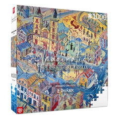 Edward Dwurnik Imagination Puzzle Radzymin (1000 pieces) 5908305239635