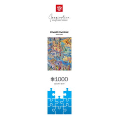 Edward Dwurnik Imagination Puzzle Radzymin (1000 pieces) 5908305239635