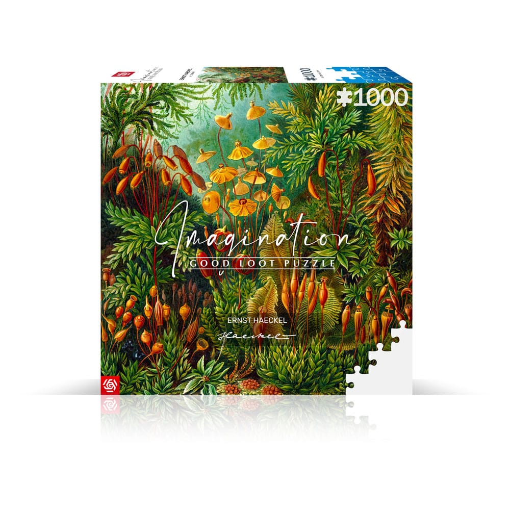 Ernst Haeckel Imagination Puzzle Muscinae (1000 pieces) 5908305239642