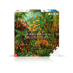 Ernst Haeckel Imagination Puzzle Muscinae (1000 pieces) 5908305239642