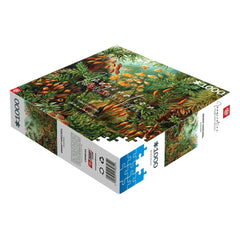 Ernst Haeckel Imagination Puzzle Muscinae (1000 pieces) 5908305239642