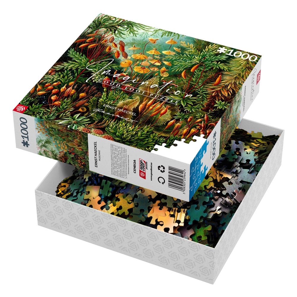 Ernst Haeckel Imagination Puzzle Muscinae (1000 pieces) 5908305239642