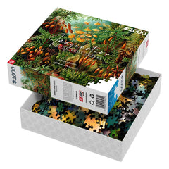 Ernst Haeckel Imagination Puzzle Muscinae (1000 pieces) 5908305239642
