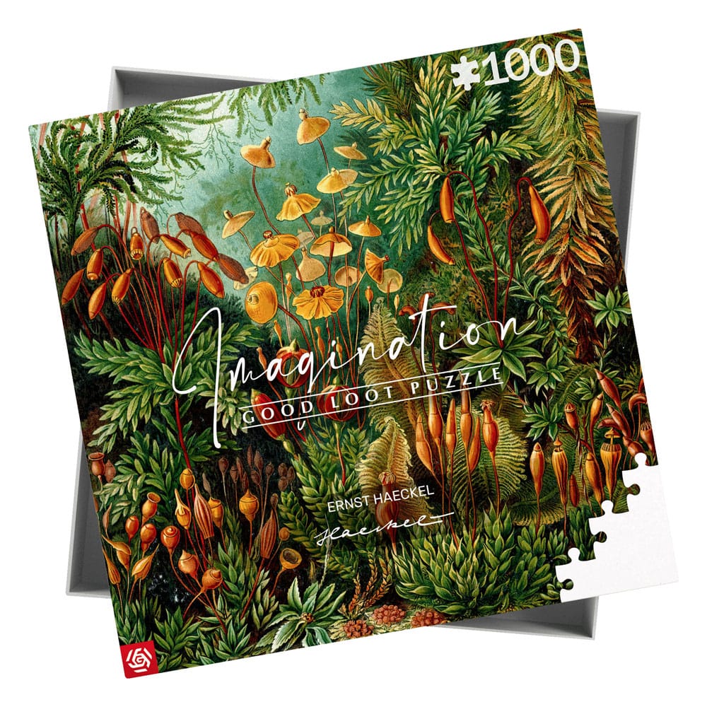 Ernst Haeckel Imagination Puzzle Muscinae (1000 pieces) 5908305239642