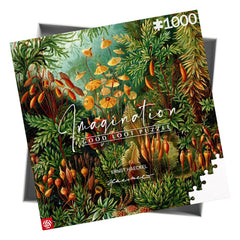 Ernst Haeckel Imagination Puzzle Muscinae (1000 pieces) 5908305239642