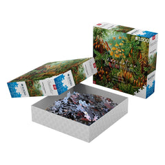 Ernst Haeckel Imagination Puzzle Muscinae (1000 pieces) 5908305239642