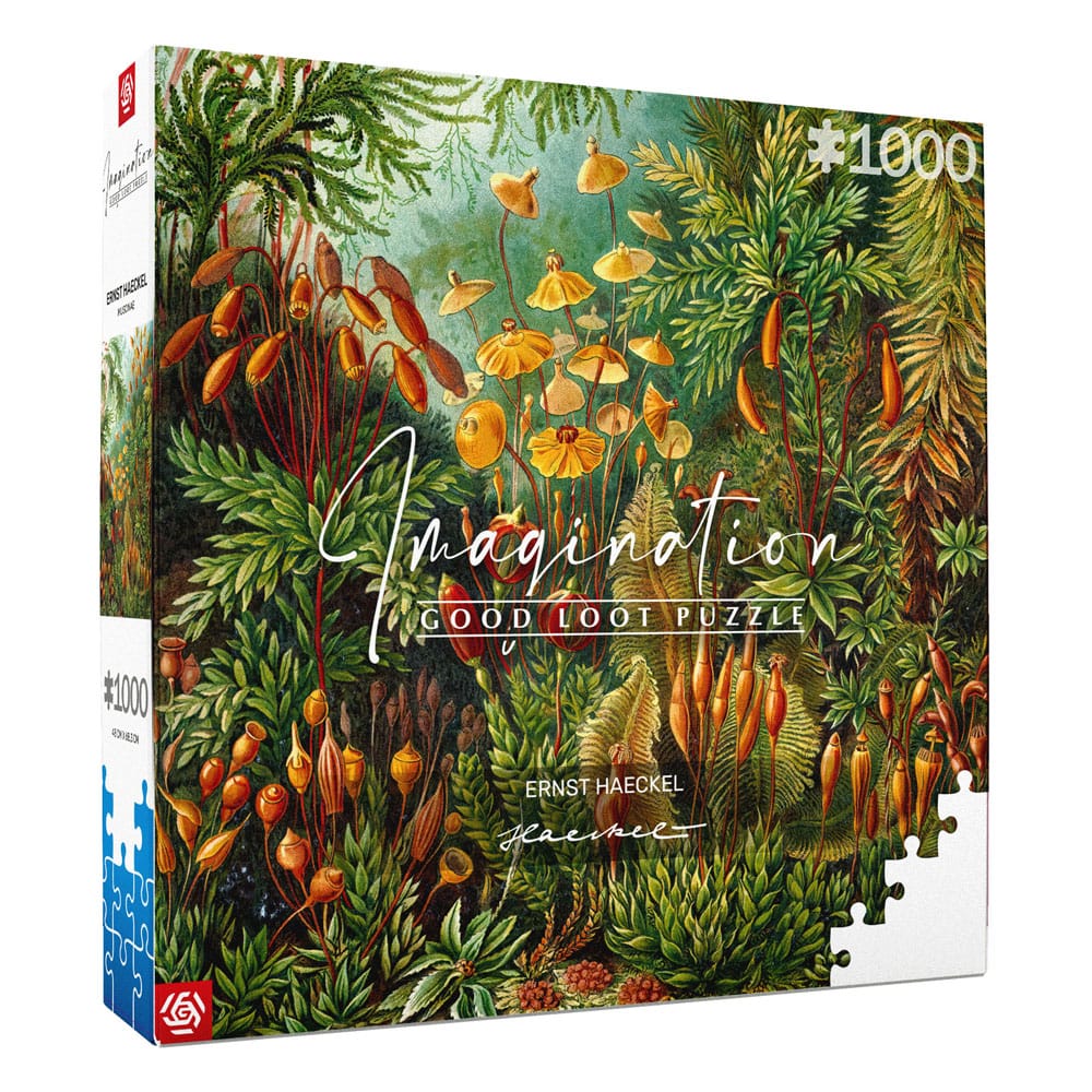 Ernst Haeckel Imagination Puzzle Muscinae (1000 pieces) 5908305239642