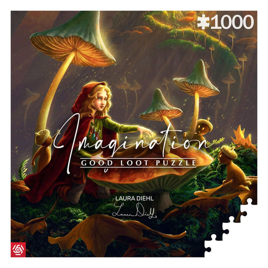 Laura Diehl Imagination Puzzle From Acorns (1000 pieces) 5908305239659