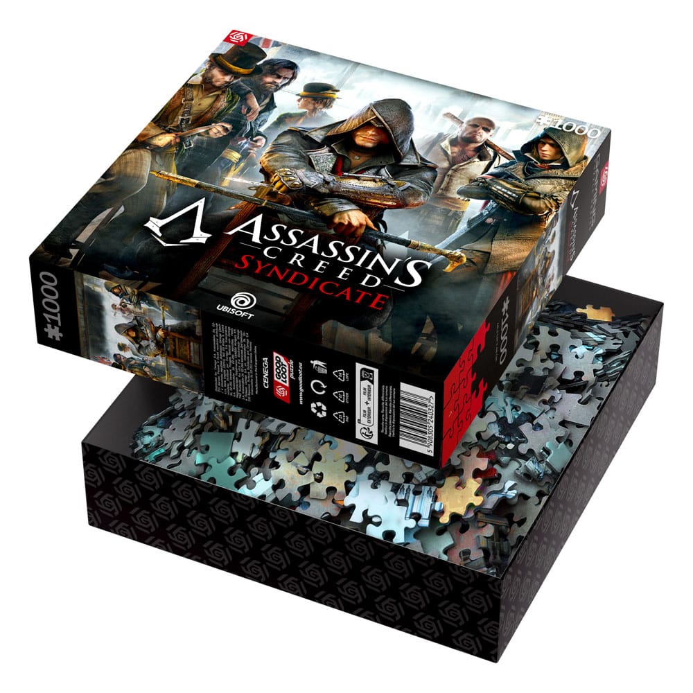 Assassin's Creed Syndicate Gaming Puzzle The Tavern (1000 pieces) 5908305240327