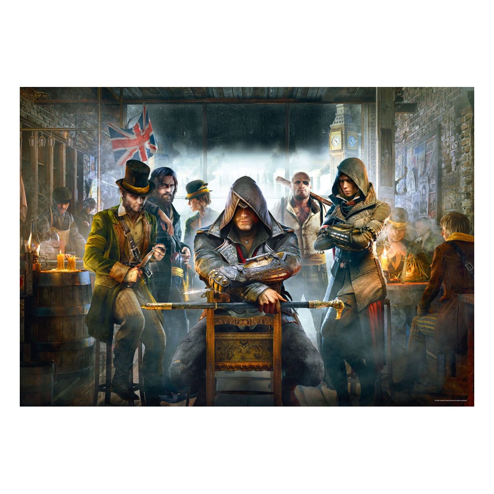 Assassin's Creed Syndicate Gaming Puzzle The Tavern (1000 pieces) 5908305240327