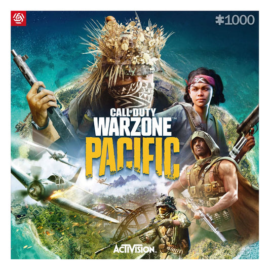 Call of Duty Gaming Puzzle Warzone Pacific (1000 pieces) 5908305240334
